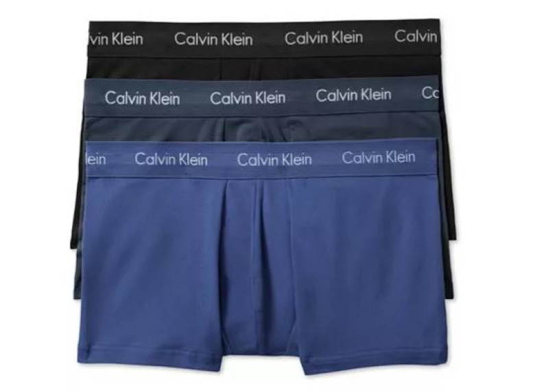 Calvin Klein Men's Cotton Stretch Boxer Briefs 3-Pack 